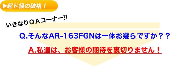 中古モノクロ複合機/ SHARP AR-163FGN